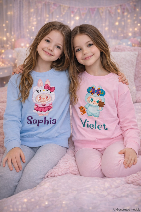 Personalized Kids Long Sleeve Shirt
