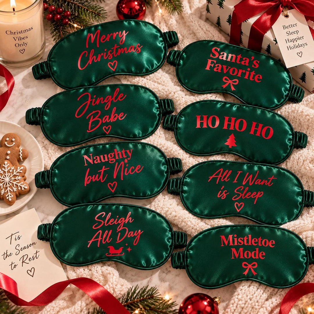 Christmas Personalized Sleep Masks