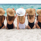 Women's Floppy Sun Hat with Shells