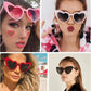 Heart Party Sun Glasses Barbie Style