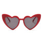 Heart Sun Glasses Barbie Style - Red