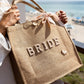 Mrs Bridal Custom Tote Bag
