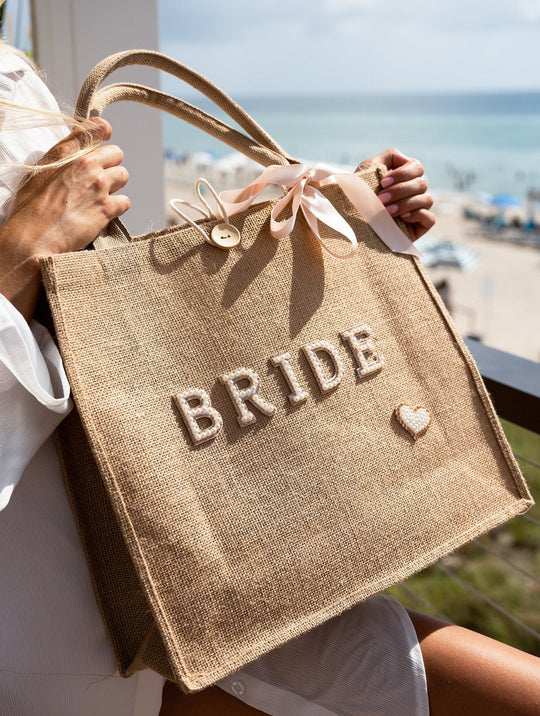 Mrs Bridal Custom Tote Bag