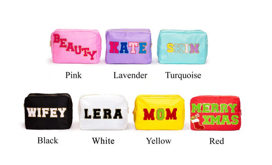 Custom Nylon Cosmetic Bags