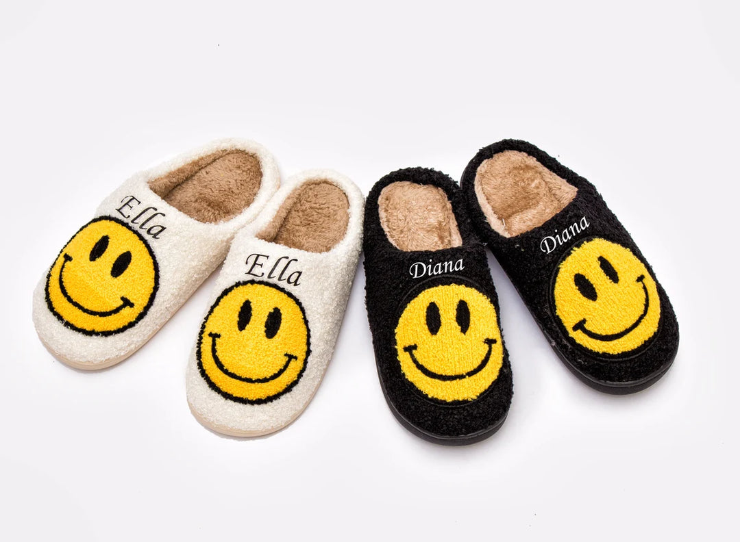 Custom Smile Slippers