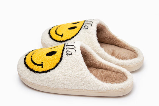 Custom Smile Slippers