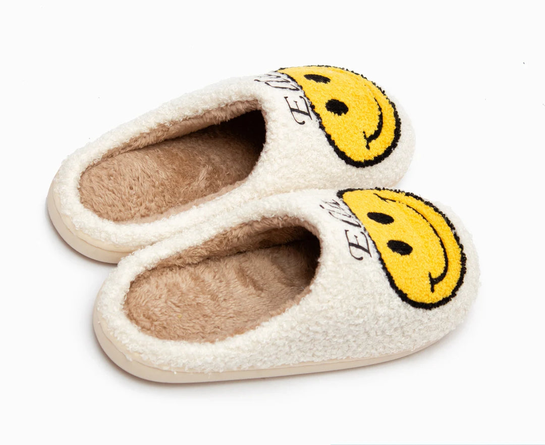 Custom Smile Slippers