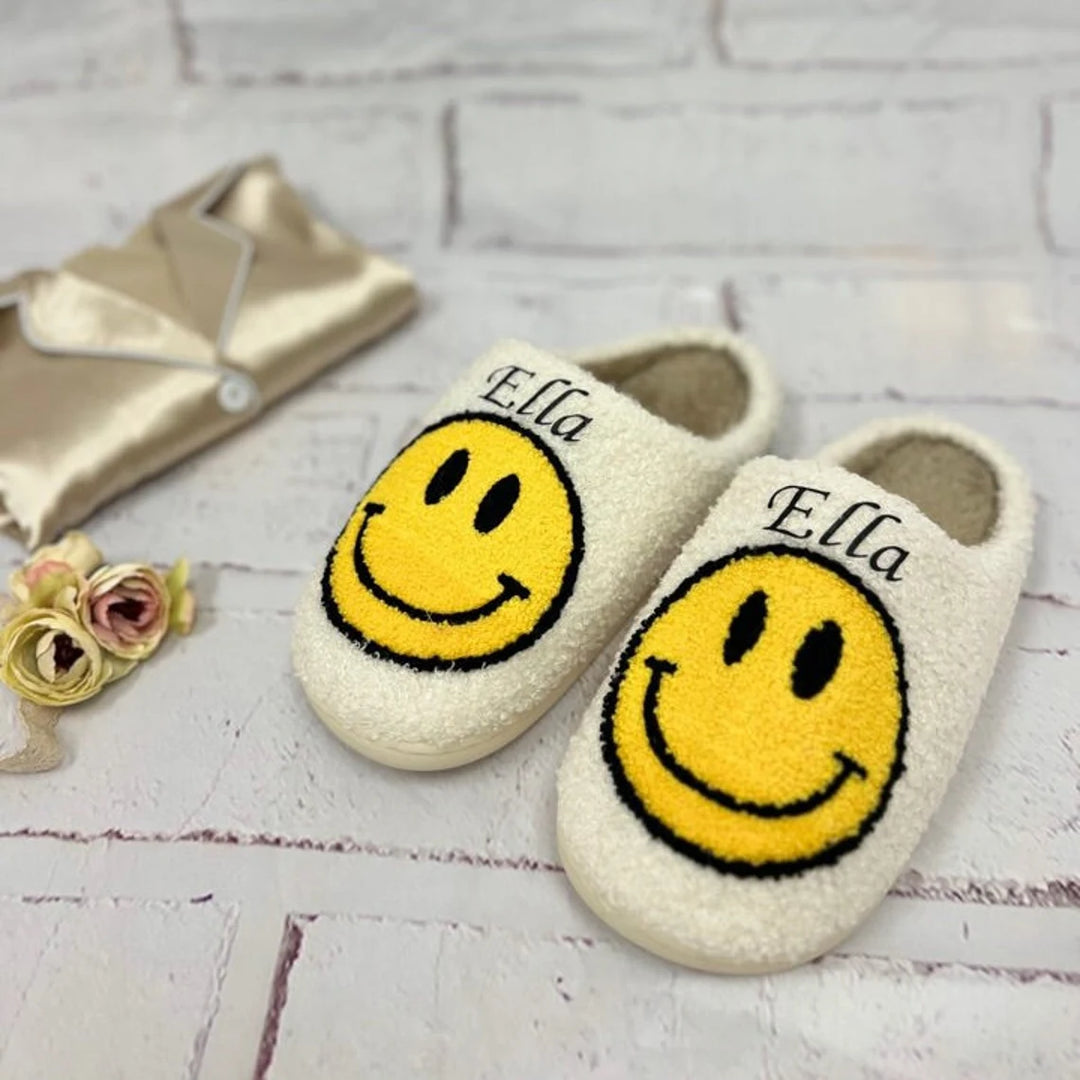 Custom Smile Slippers