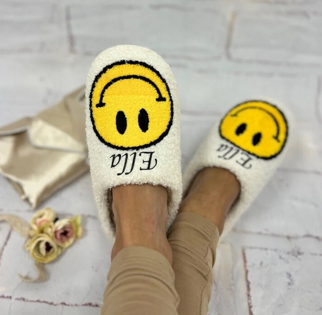 Custom Smile Slippers