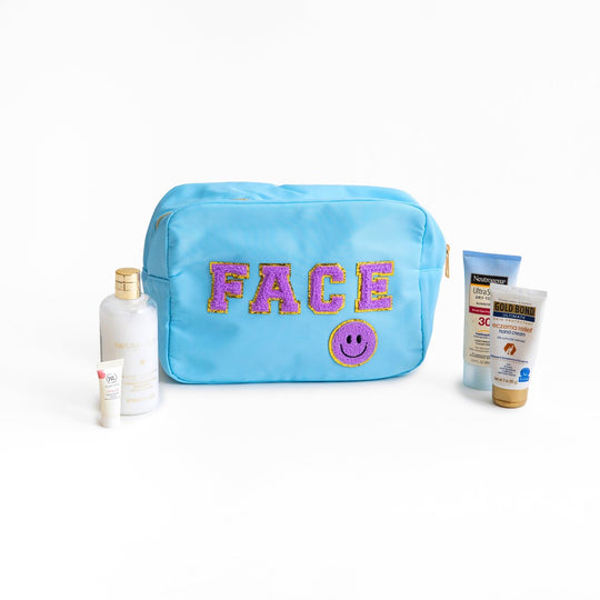 Custom Nylon Cosmetic Bags