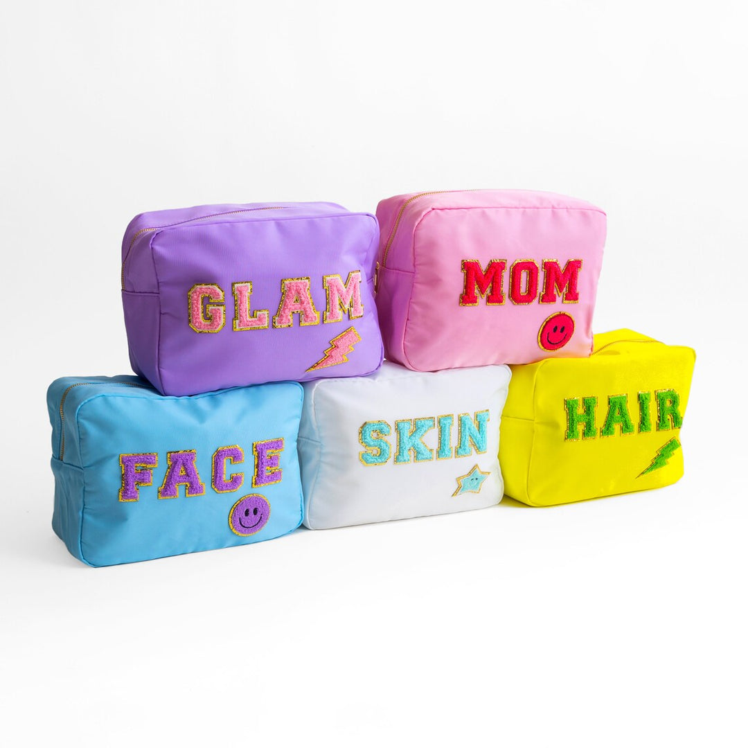 Custom Nylon Cosmetic Bags