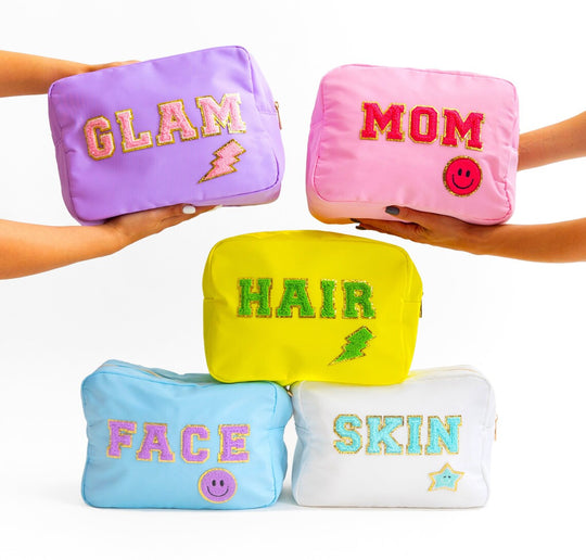 Custom Nylon Cosmetic Bags