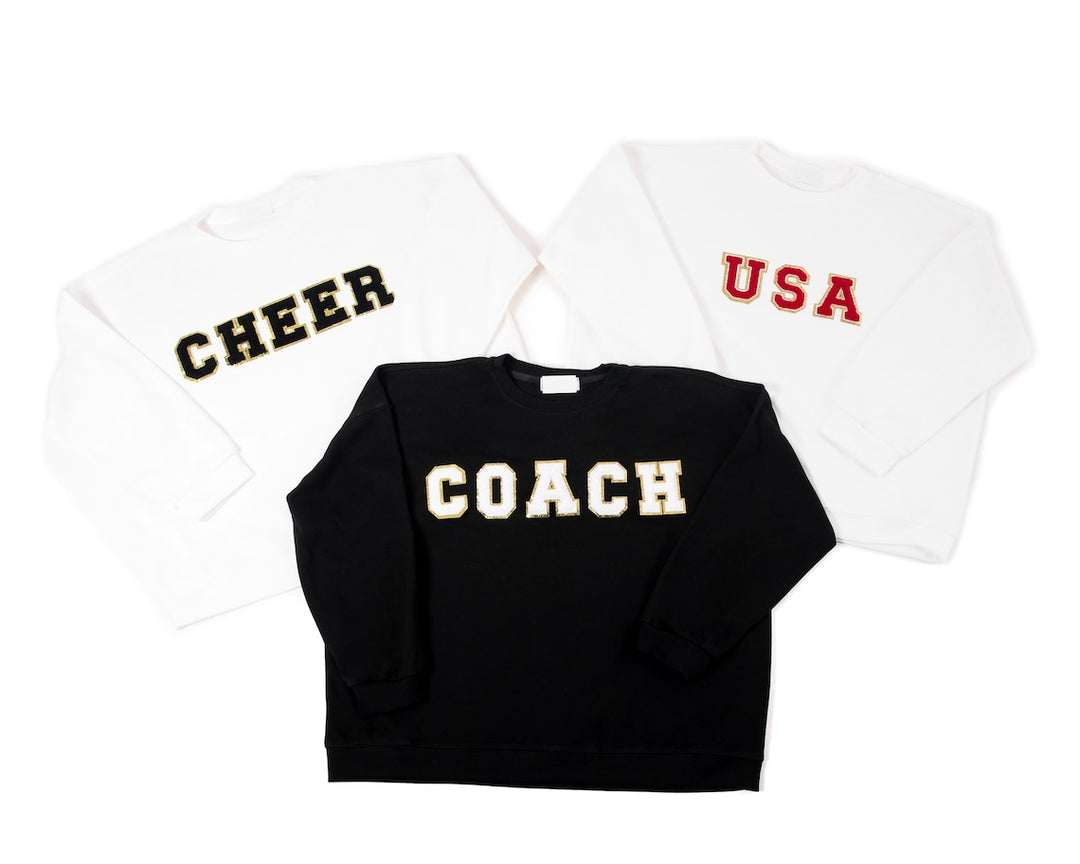Custom Coach Sweatshirt