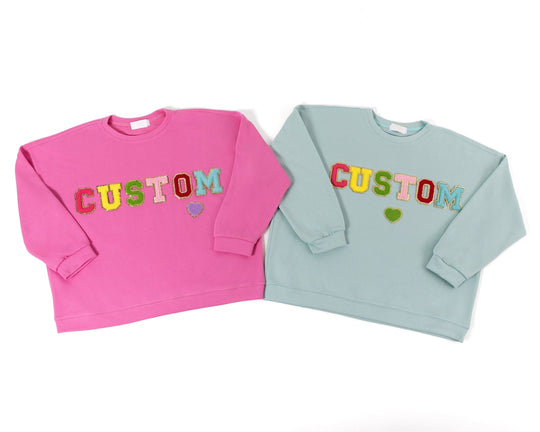 Custom Coach Sweatshirt