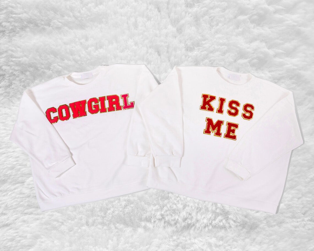 Cowgirl Cotton Sweatshirts