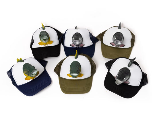 Men's Fish Trucker Caps