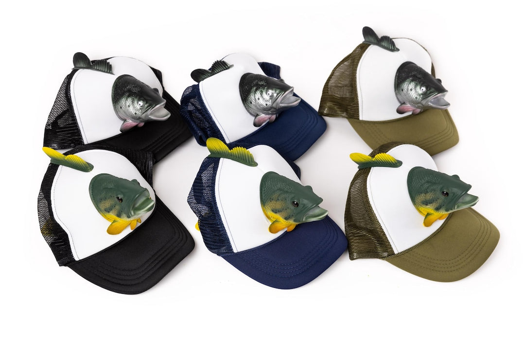 Men's Fish Trucker Caps