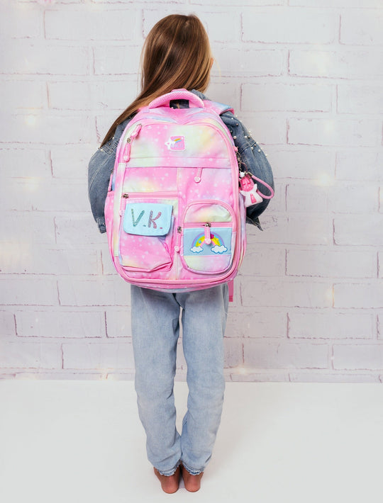 Rainbow Backpack 3 pcs