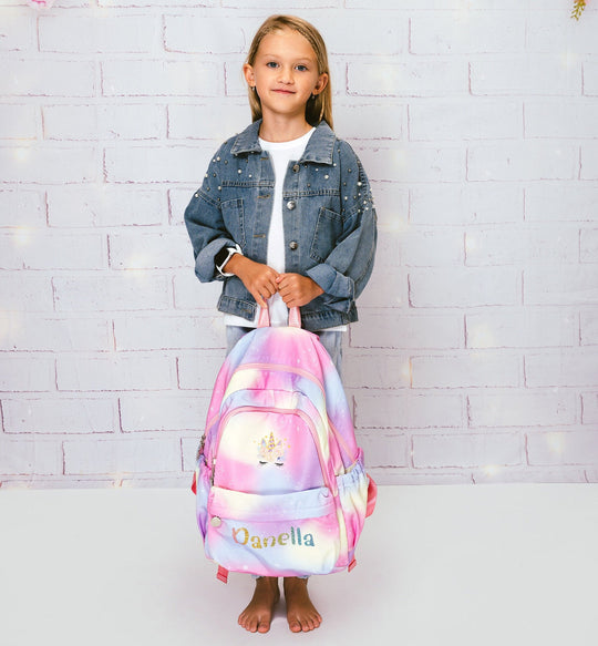 Unicorn Rainbow Large Backpack