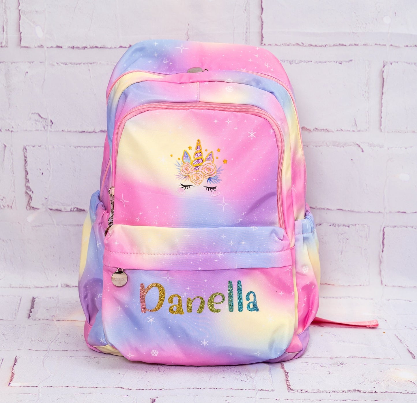 Unicorn Rainbow Large Backpack