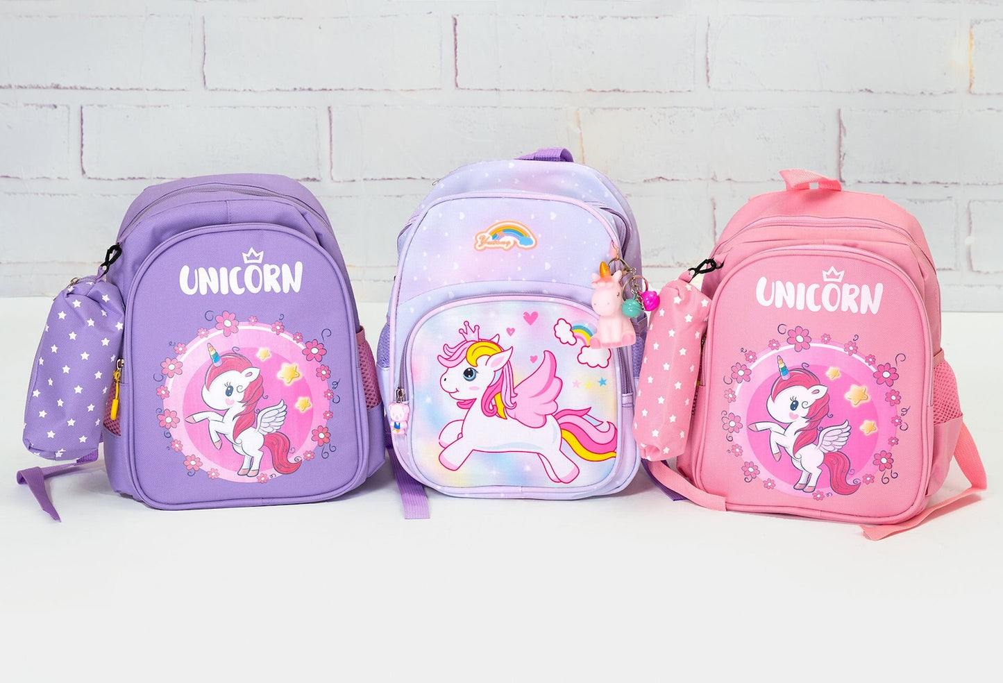 Girls Unicorn Backpacks