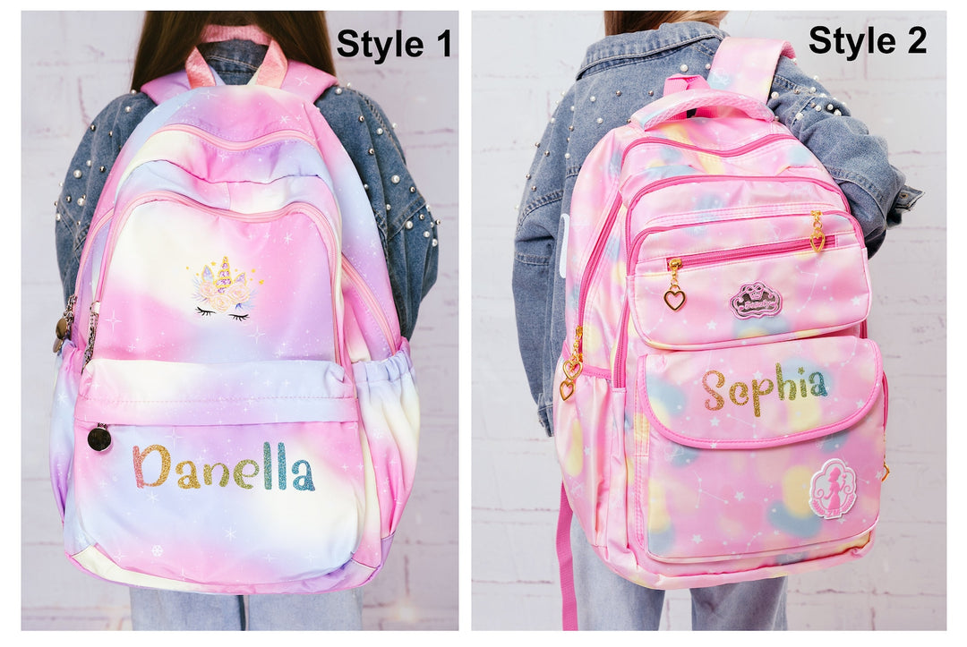 Unicorn Rainbow Large Backpack