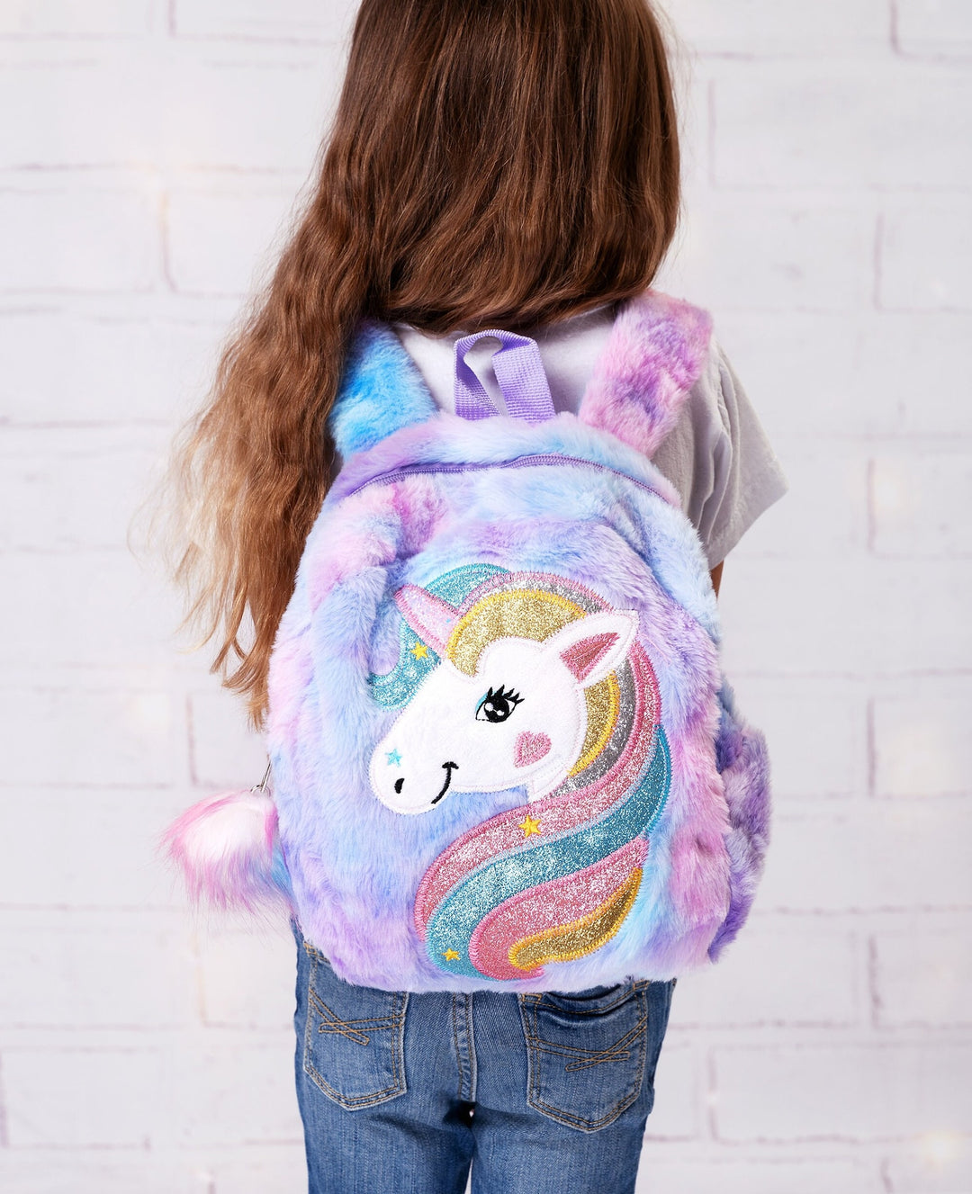 Custom Rainbow Unicorn Backpack