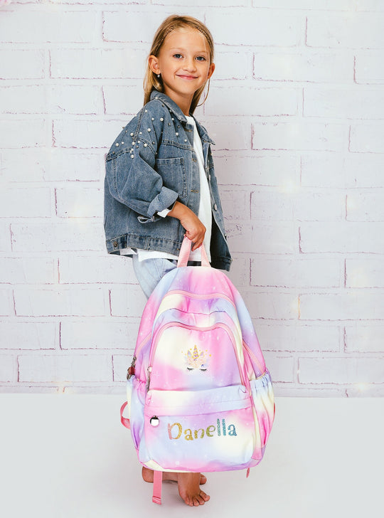 Unicorn Rainbow Large Backpack