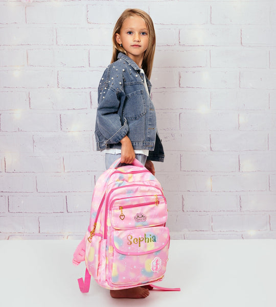 Unicorn Rainbow Large Backpack