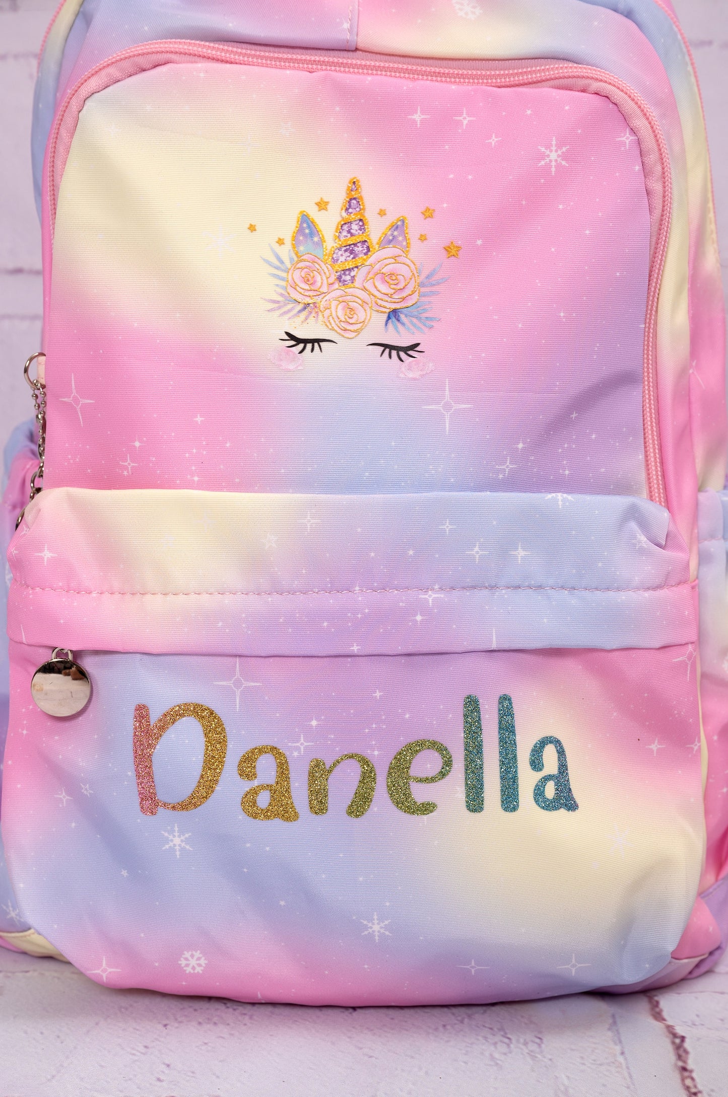 Unicorn Rainbow Large Backpack