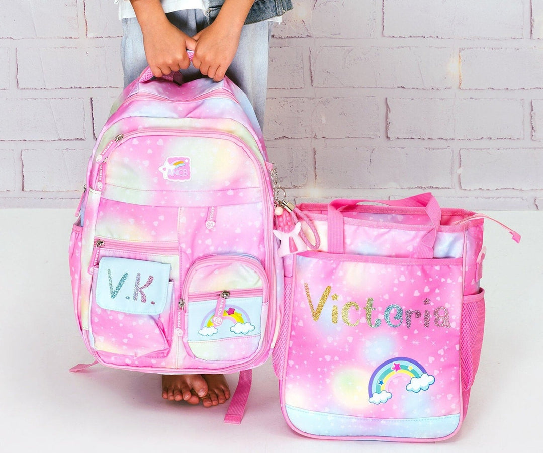 Rainbow Backpack 3 pcs