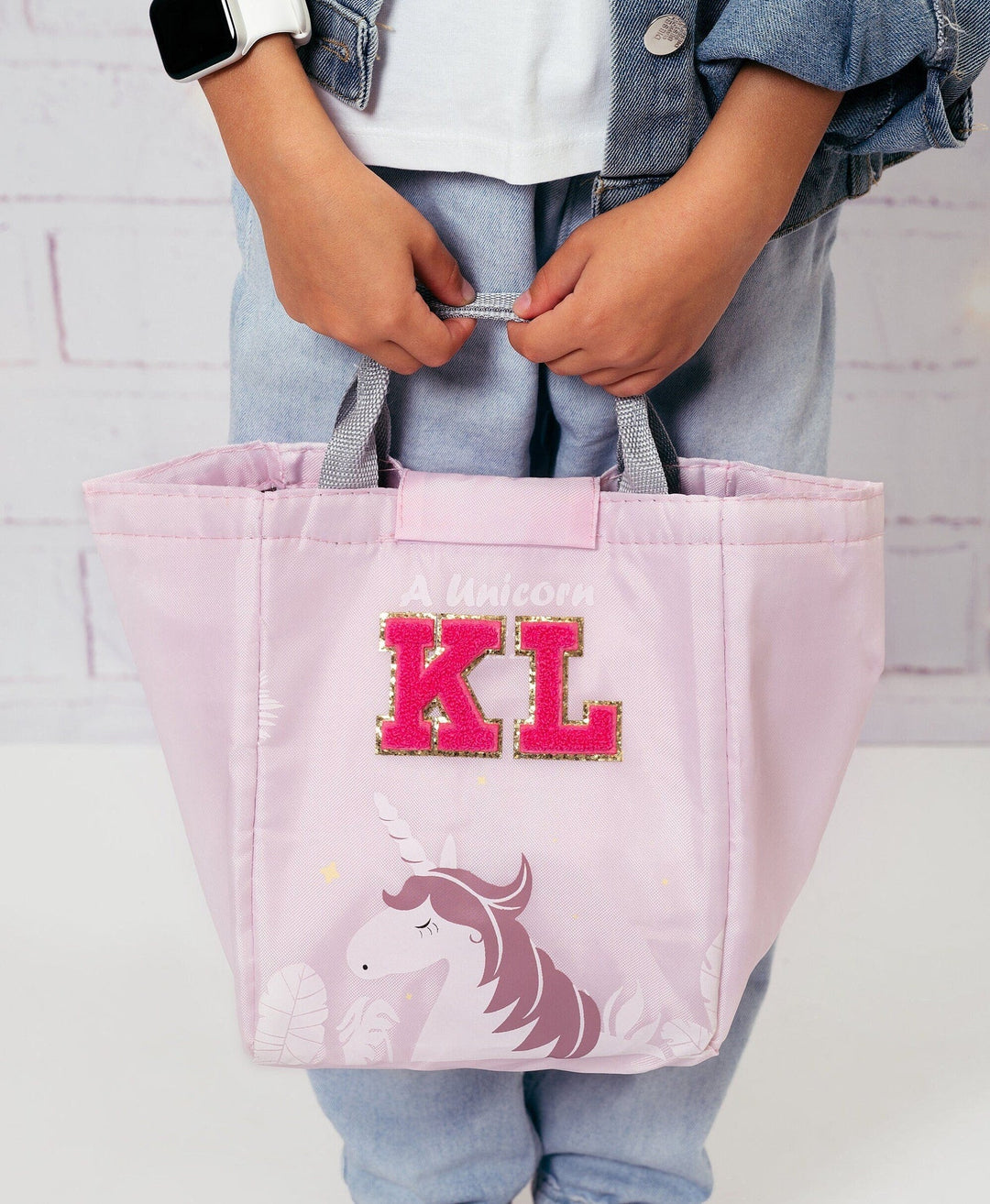 Unicorn School Lunch Bag for Kids