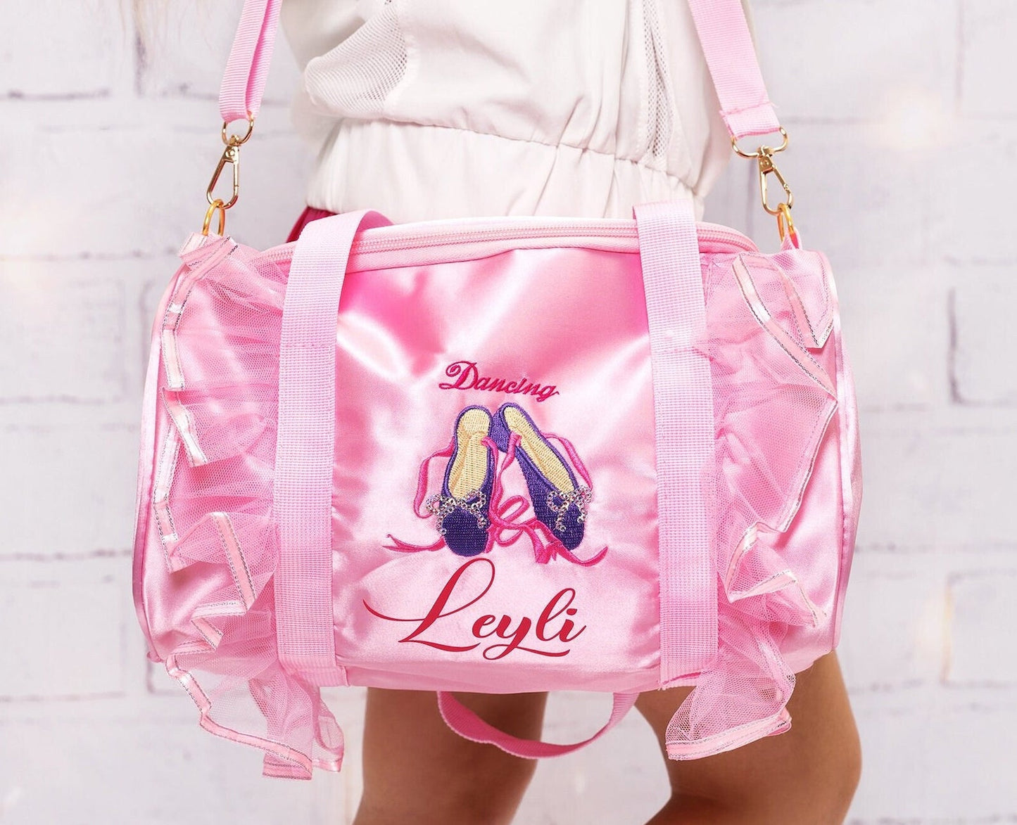 Custom Dance Bag for Girls