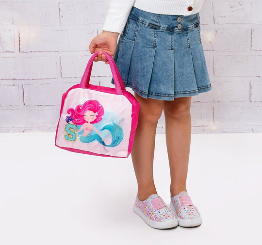 Mermaid School Lunch Bag for Kids