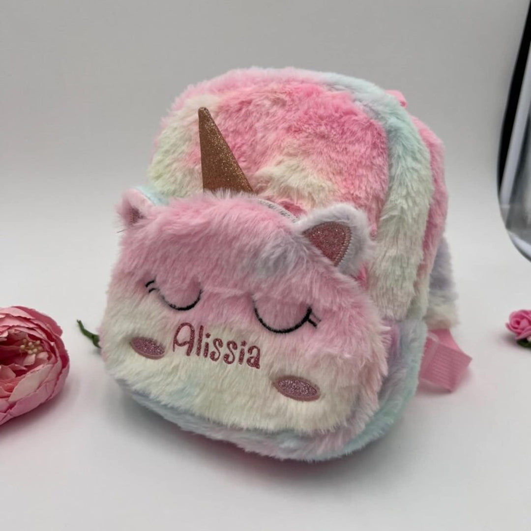 Custom Unicorn Backpack Toddler