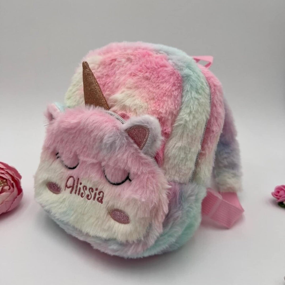 Custom Unicorn Backpack Toddler