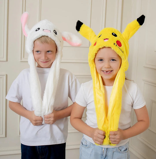 Funny Ears Moving Hats