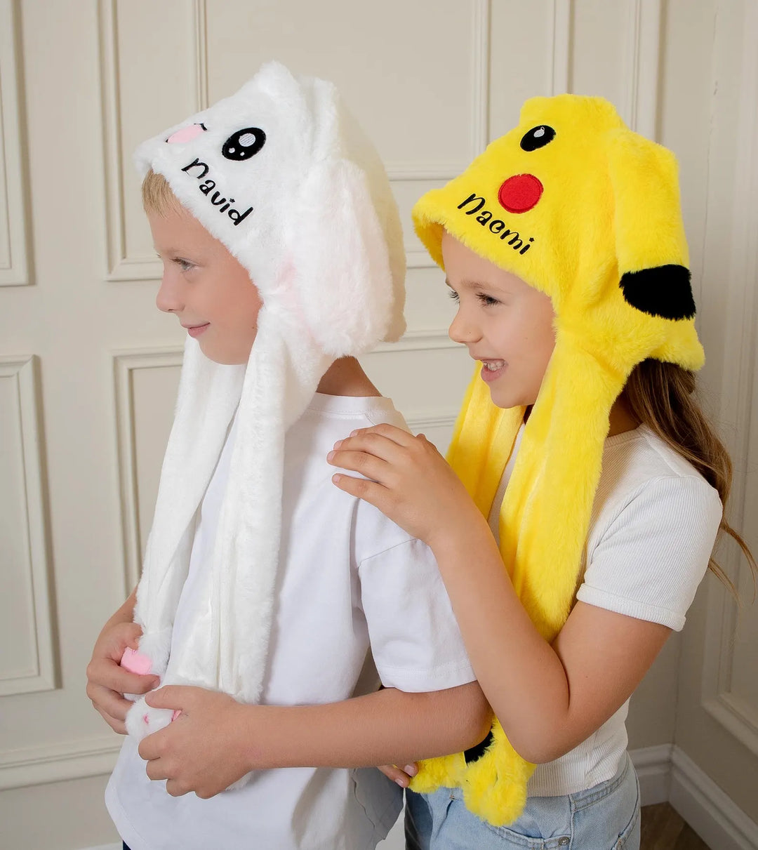 Funny Ears Moving Hats