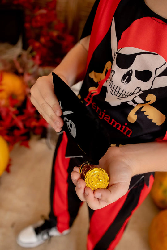 Title Kids Pirate Halloween Costume, Captain Jack Pirate Outfit for Boys