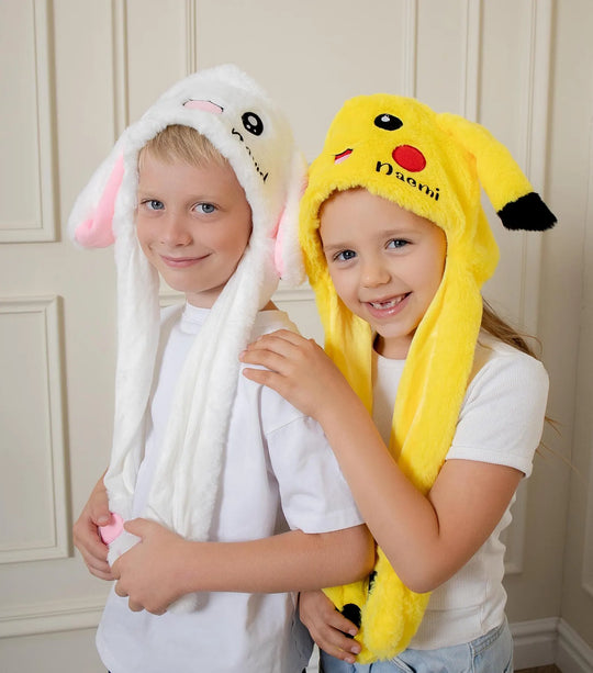 Funny Ears Moving Hats