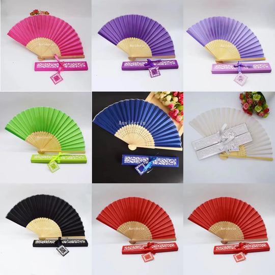Personalized Fans Wedding Favors for Guest