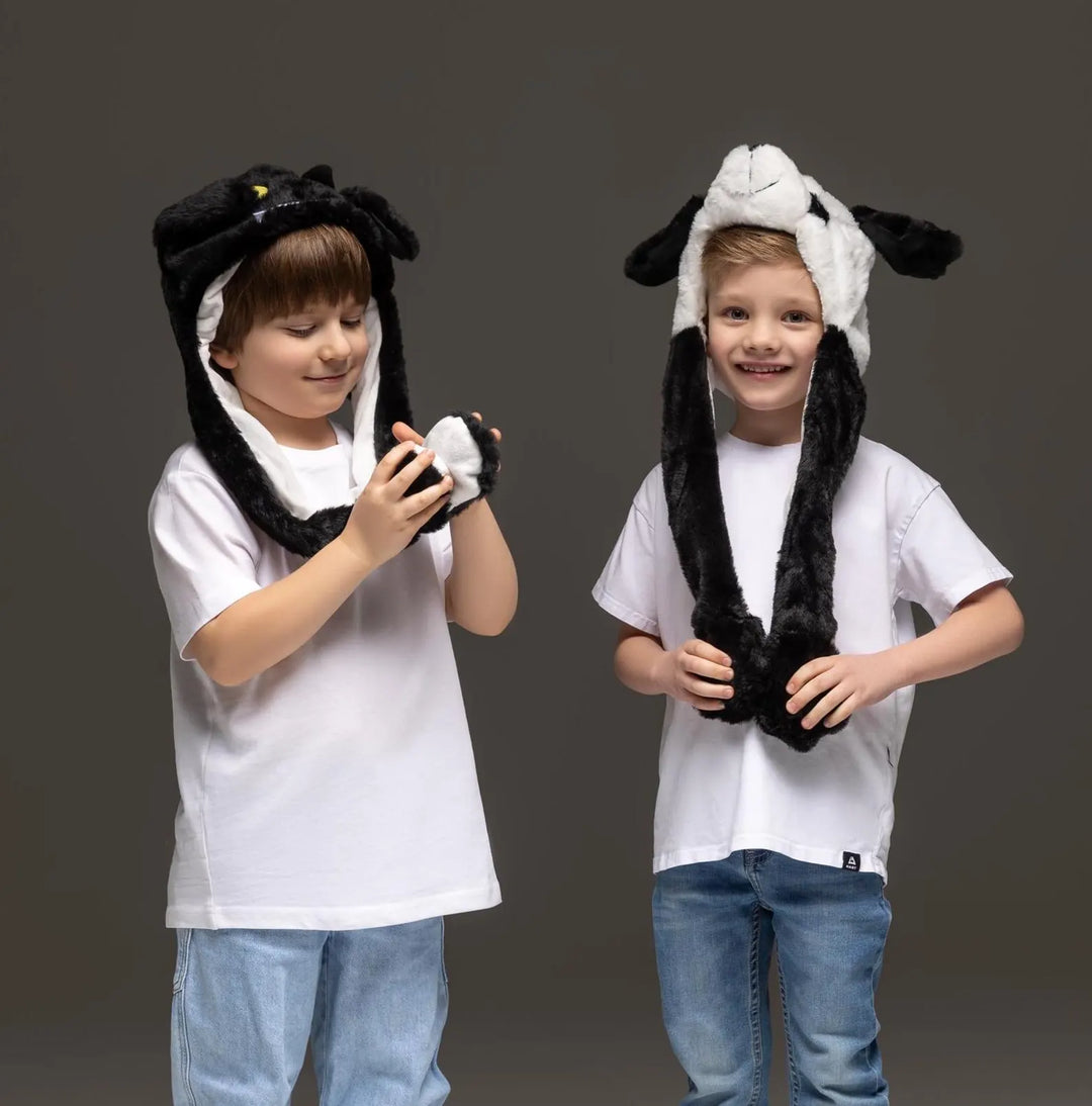 Funny Ears Moving Hats