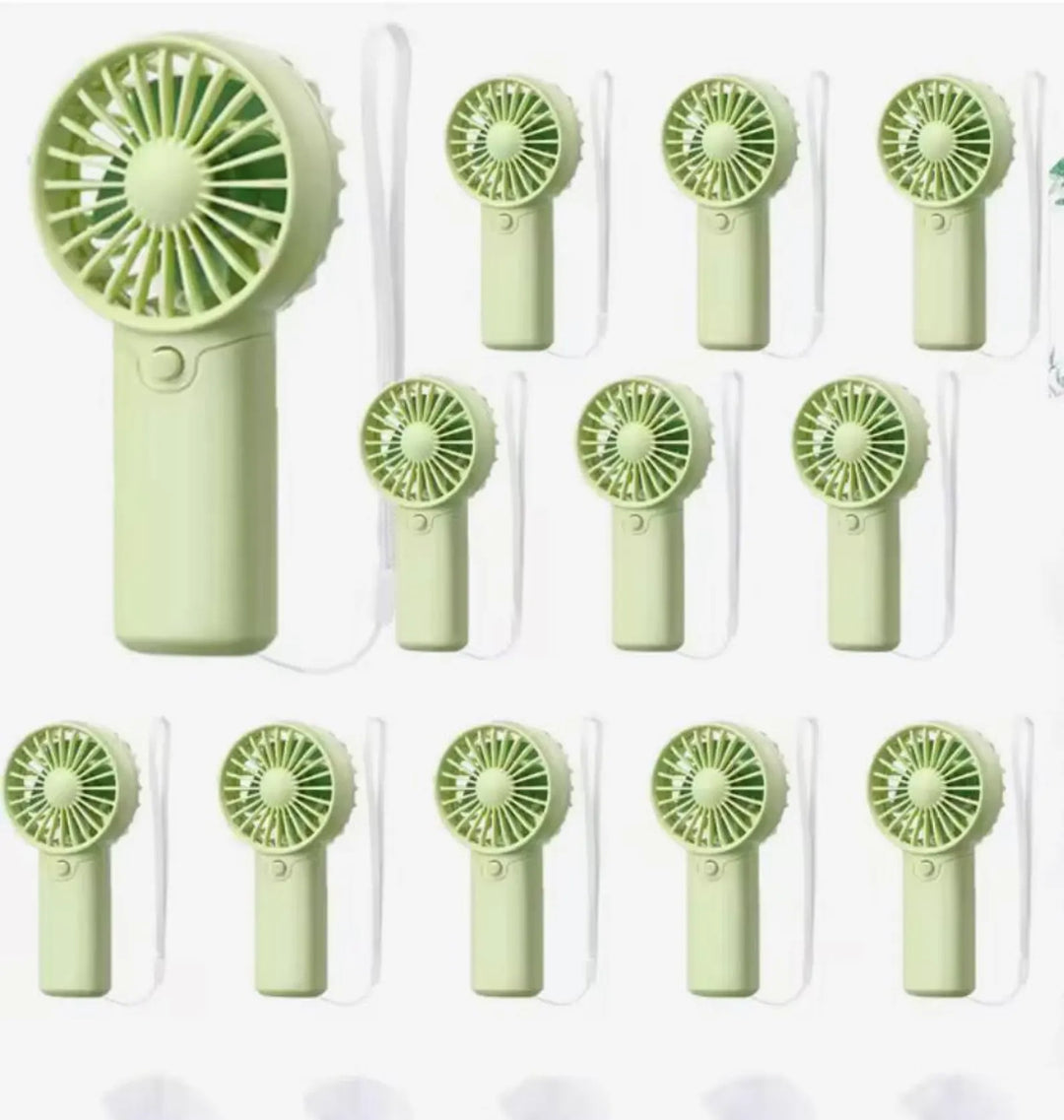 Personalized Mini Handheld Fans
