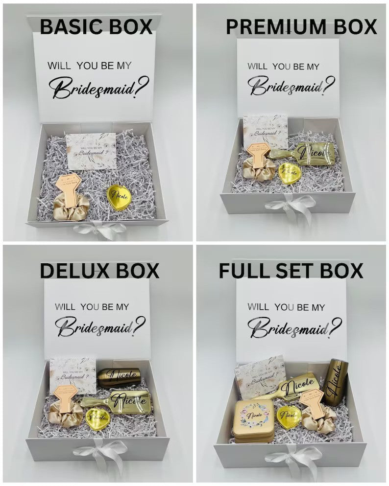 Custom Bachelorette Gift Boxes-Style1