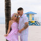 Ken Beach Sorts Set Movie Outfit