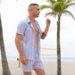 Ken Beach Sorts Set Movie Outfit