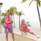 Ken Workout Costume Movie Rollerblade Outfit