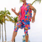 Ken Workout Costume Movie Rollerblade Outfit