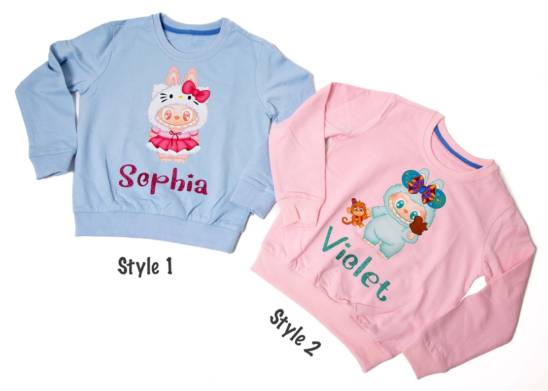 Personalized Kids Long Sleeve Shirt