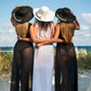 Women's Floppy Sun Hat with Shells